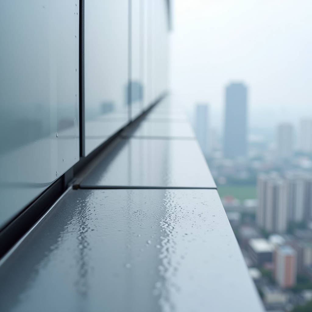 How Self Cleaning Aluminum Facade Coatings Reduce High Rise Maintenance Costs by 50 Percent
