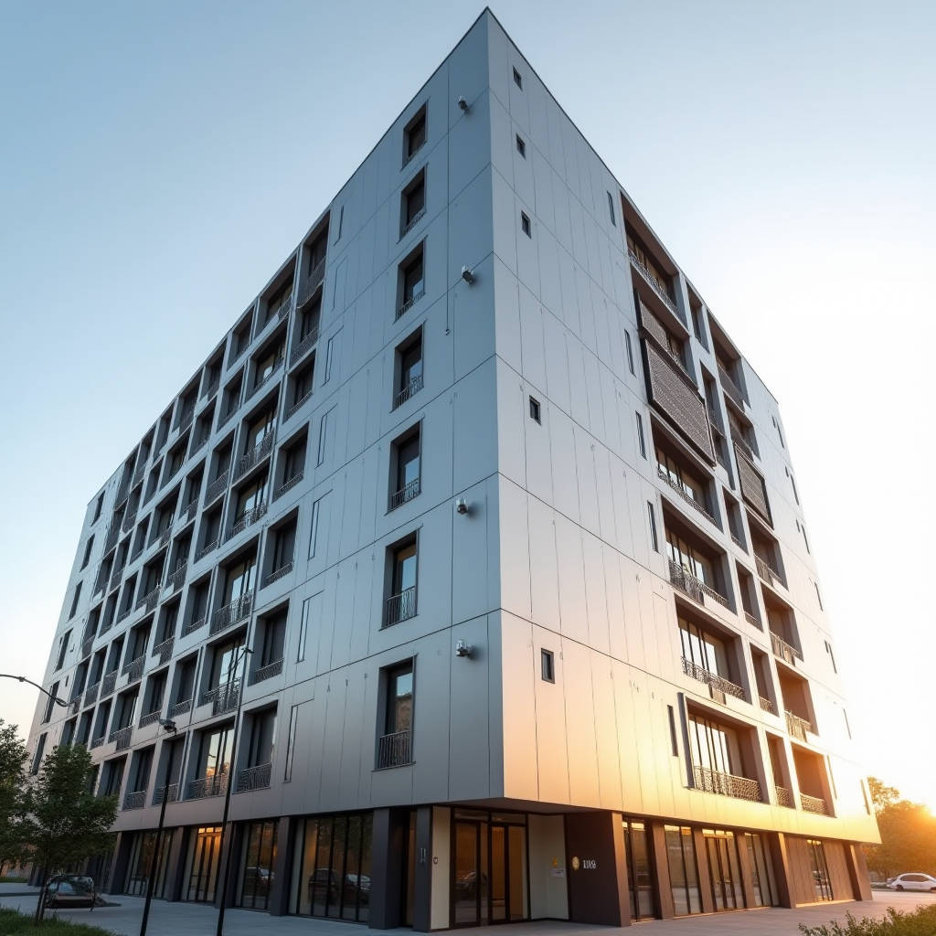 Aluminium Facade Cladding Specification Guide for Commercial Building Envelopes