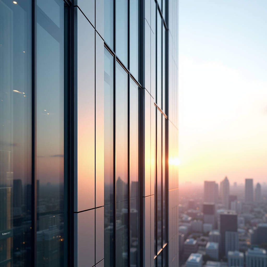 Aluminium Glass Facade Systems Engineering Guide for Solid Spandrel Panels and PVDF Coatings