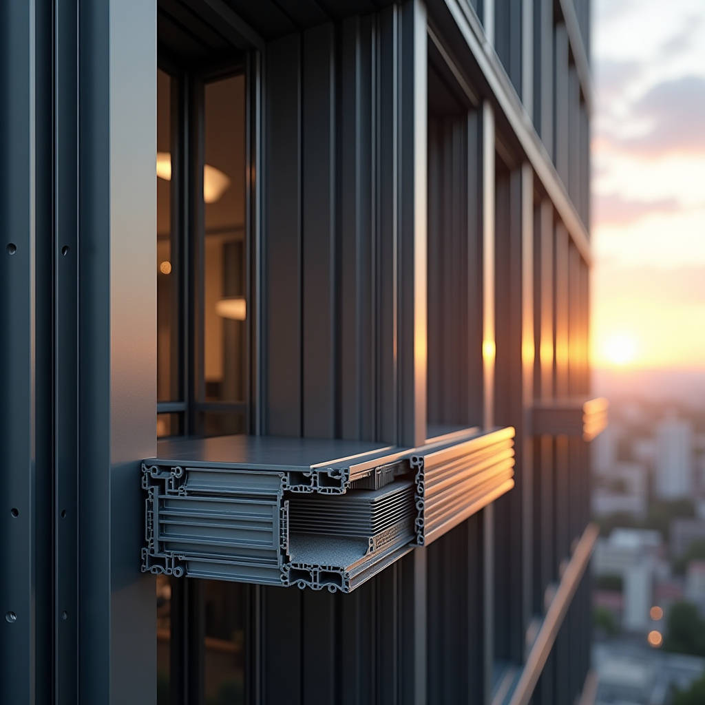Engineering Solid Aluminium Building Facade Panels for Complex Geometries and Wind Loads