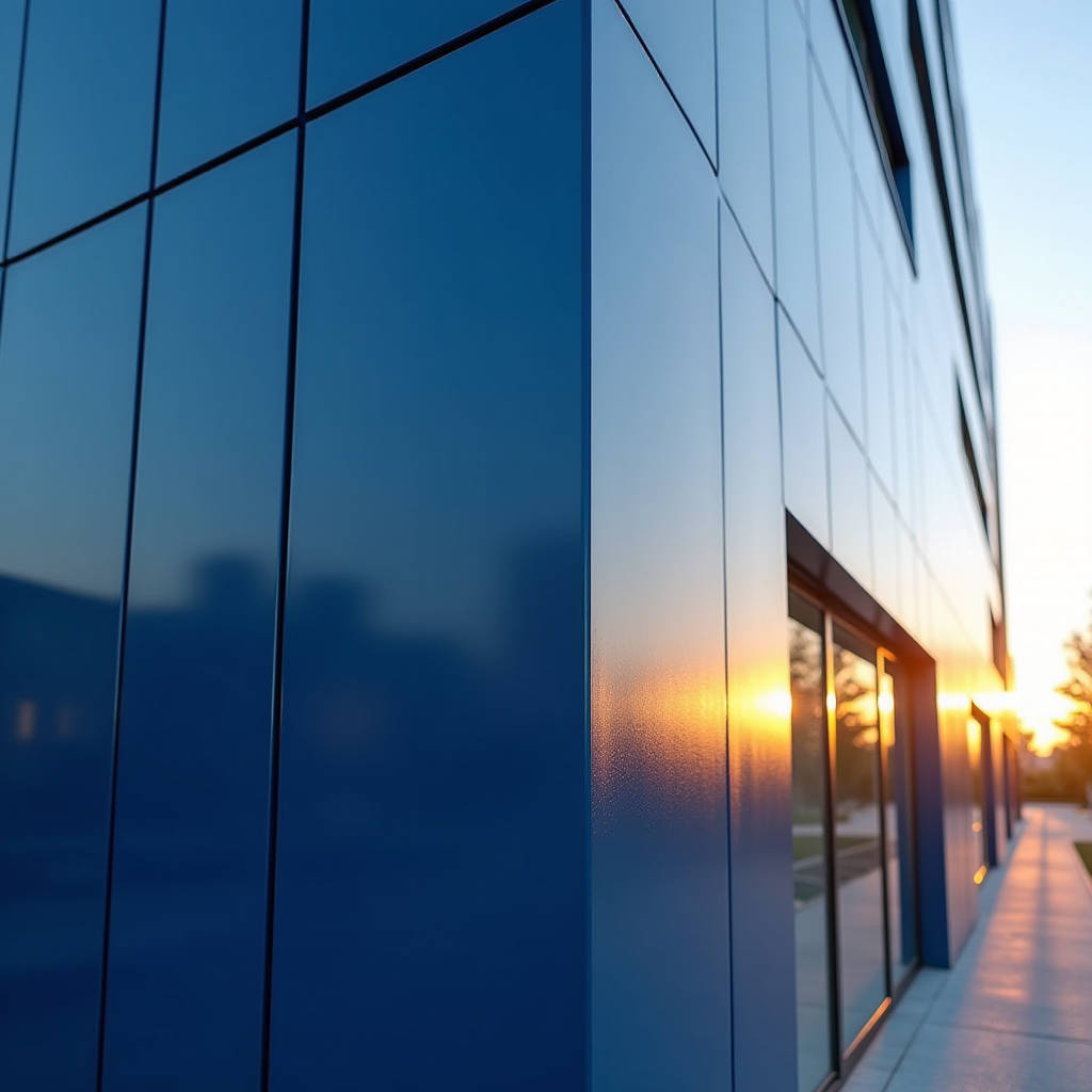 FEVE Coated Aluminum Panel Performance Data for High Gloss Architectural Facades