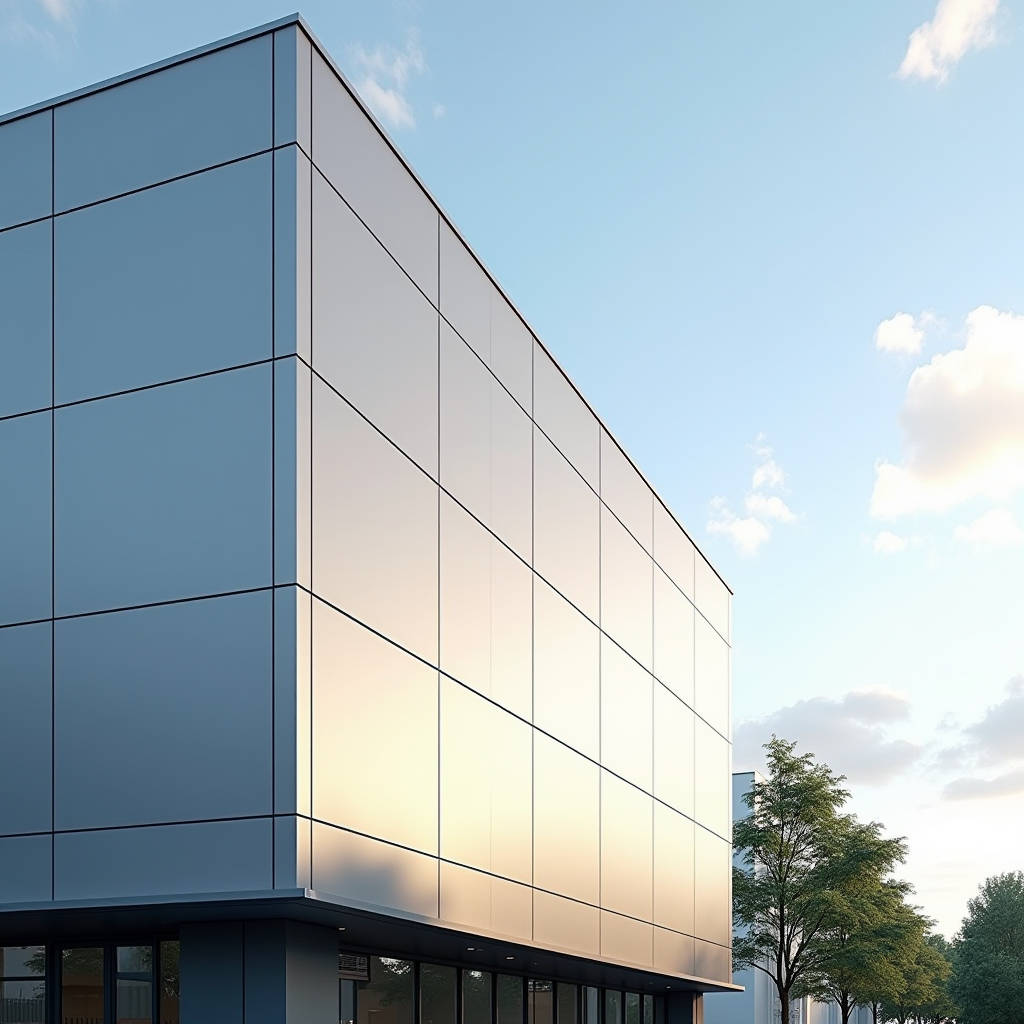 Weatherproof Silicone Aluminum Joint Engineering for Solid Aluminium Cladding Facades