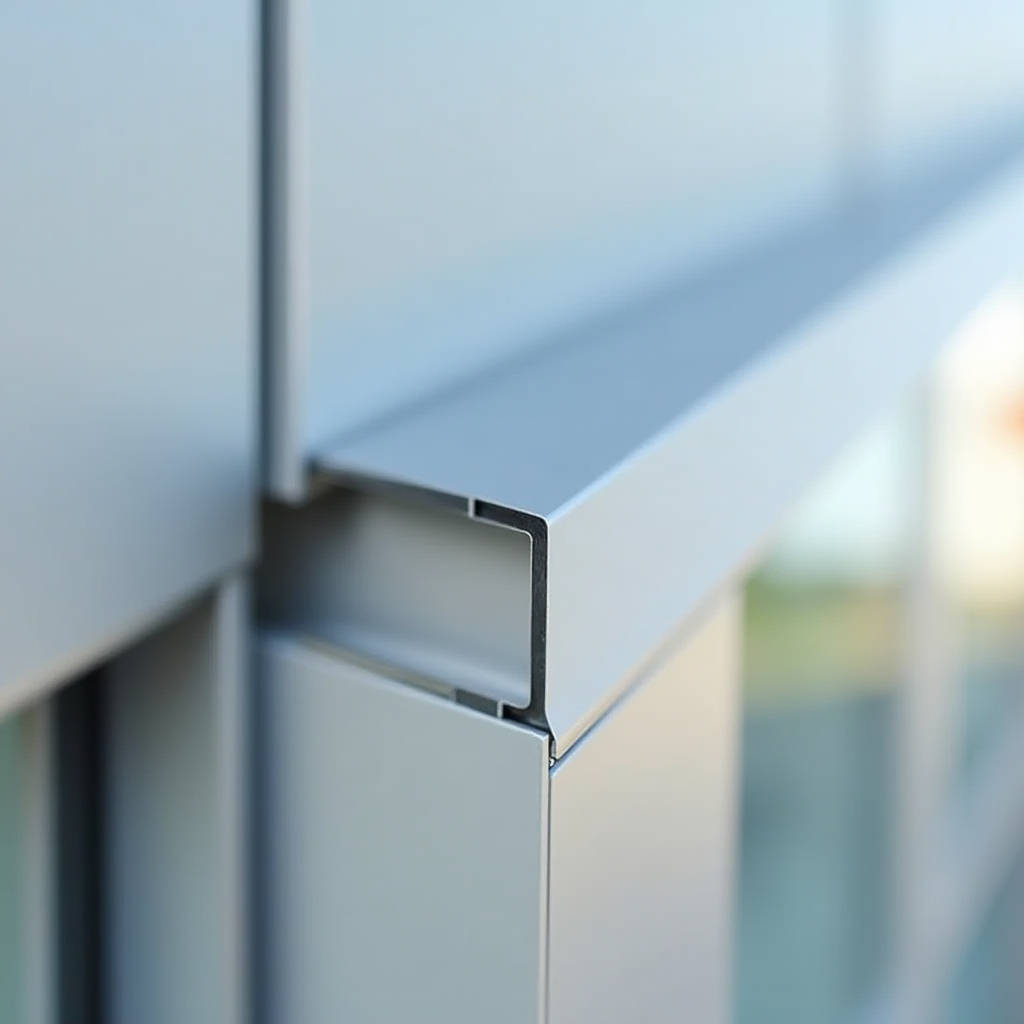 Precision Aluminum Panel V Grooving for Zero Radius Facade Corners and Tight Fold Tolerances