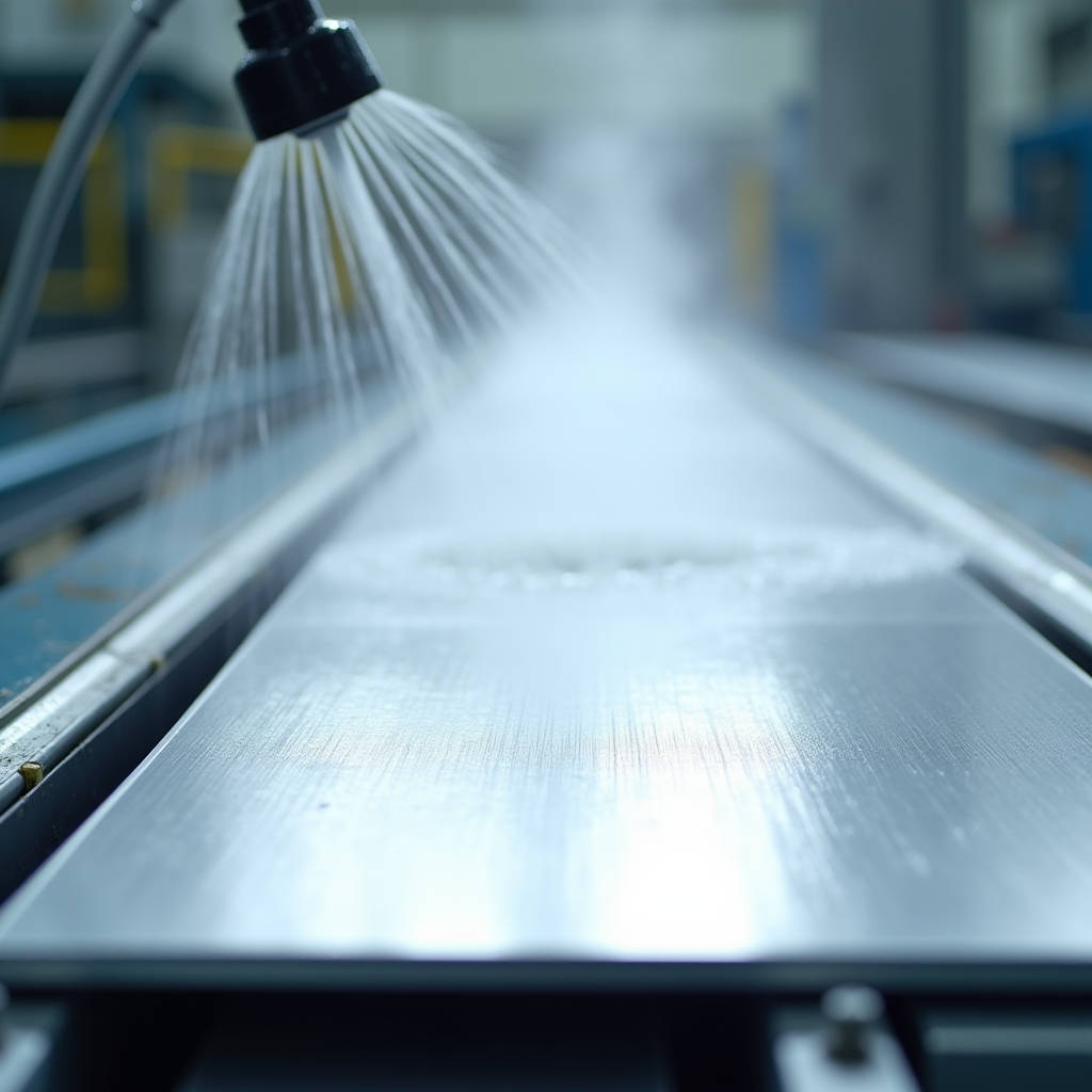 How the Aluminum Degreasing Process Determines Coating Adhesion on Solid Aluminium Cladding Panels
