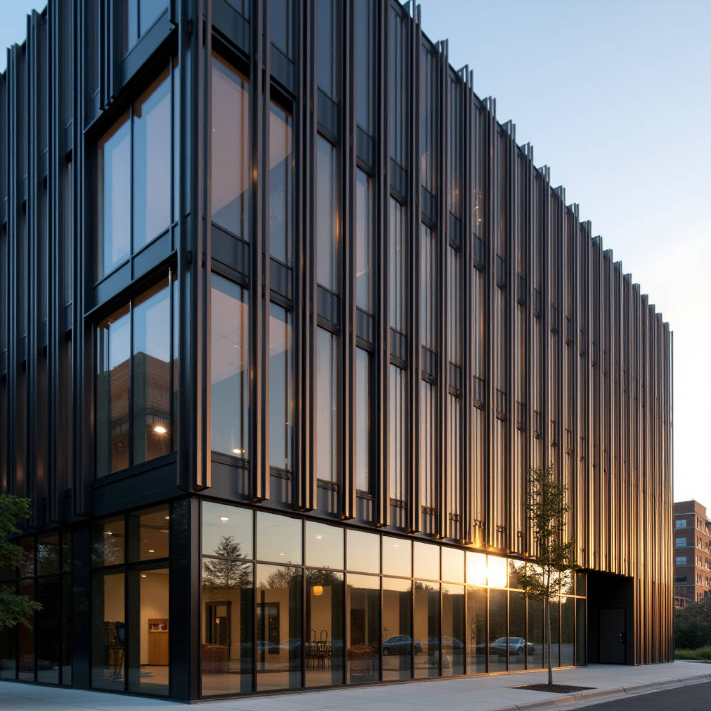 Aluminum Baffle Facade Engineering Wind Loads Thermal Movement and Connection Detailing