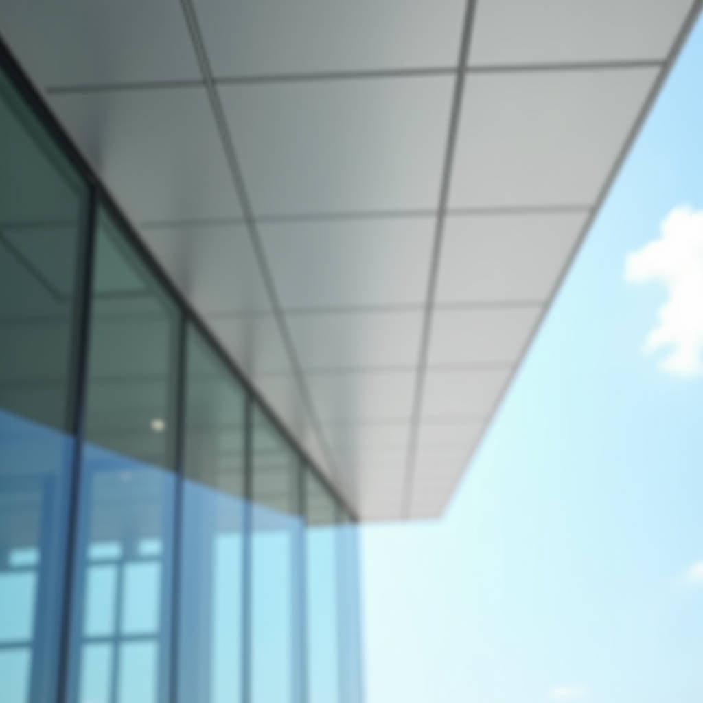 Aluminum Ceiling Panels Thermal Expansion Joint Design for Large Format Soffit Applications