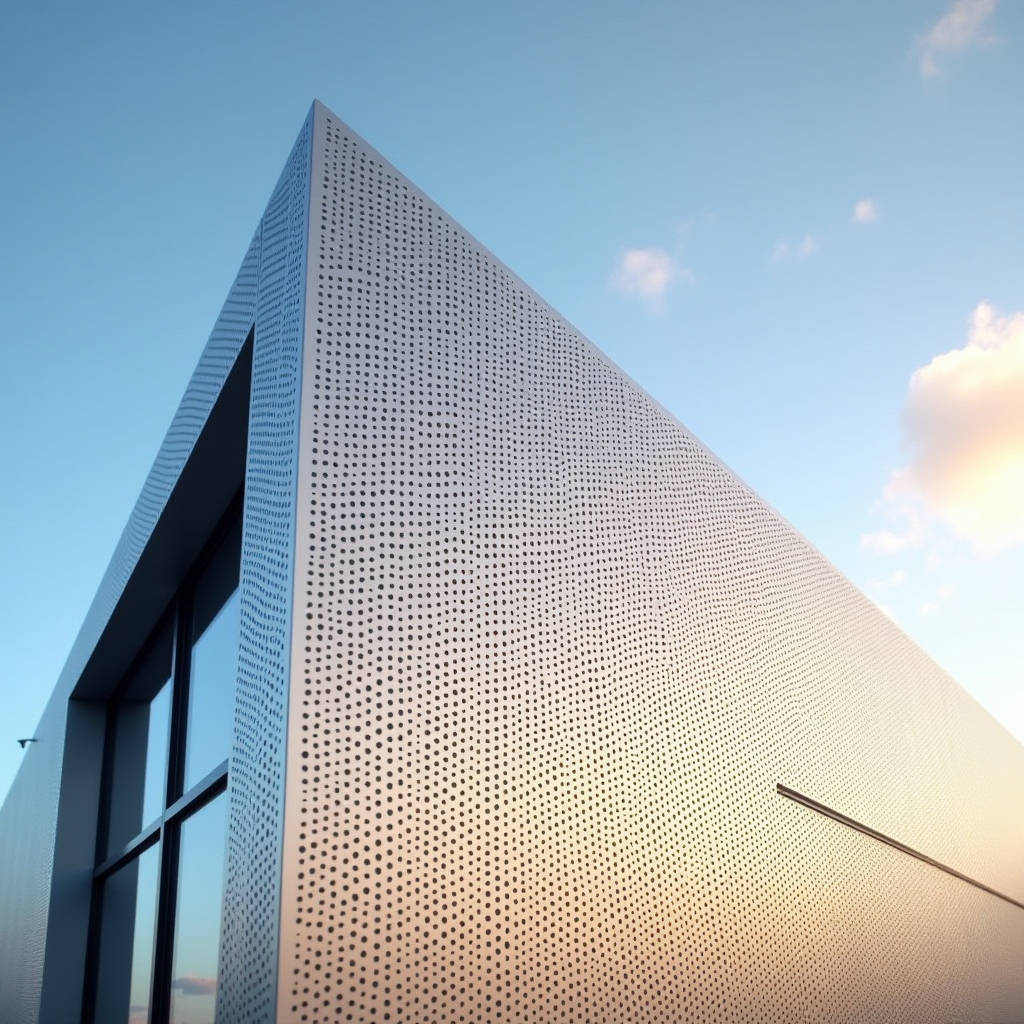 Engineering Perforated Aluminum Sheet Metal Facades for Wind Load and Long Term Durability