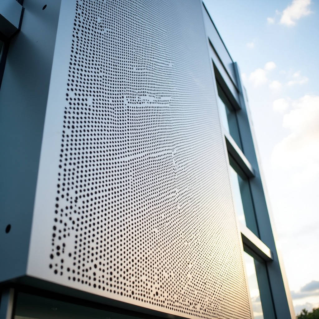 Laser Cutting Aluminum Panel Wind Load Performance and Perforation Engineering for Solid Facade Cladding