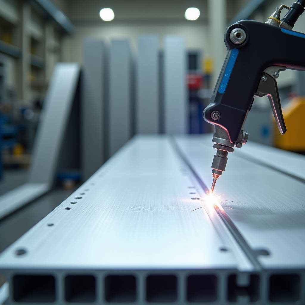 Aluminum Panel Stud Welding Process Control and Quality Verification for Solid Facade Cladding