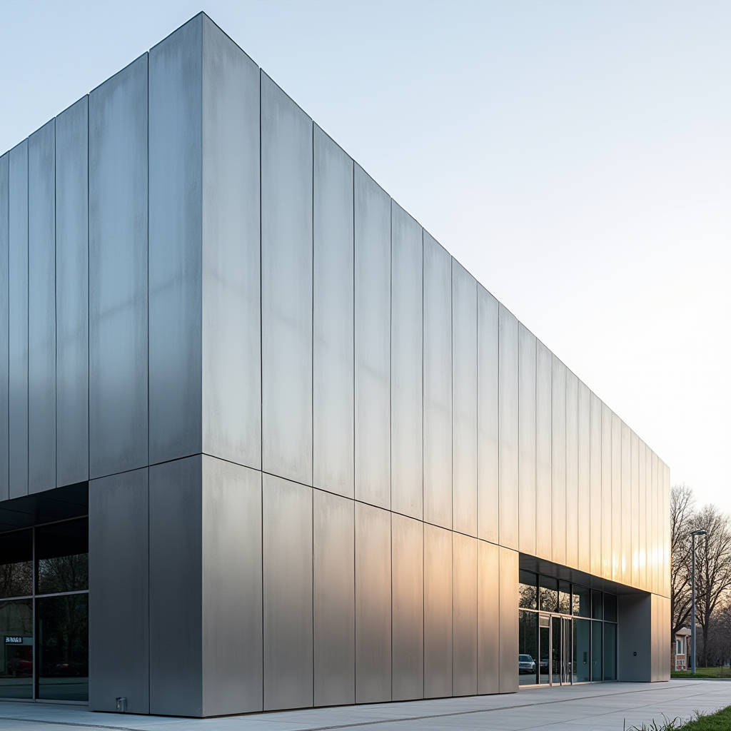 Sandblasted Aluminum Facade Technical Guide for Specifiers and Facade Contractors