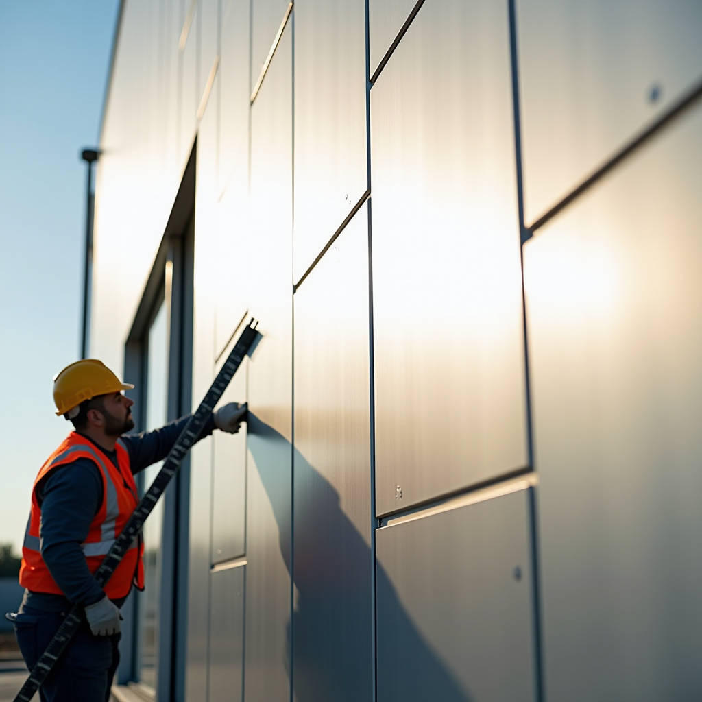 Aluminum Panel Flatness Inspection Standards Methods and Oil Canning Control for Solid Facade Panels