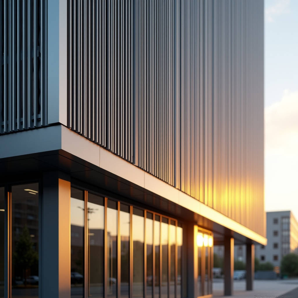 Slotted Aluminum Metal Sheet Wind Load Drainage and Cut Edge Engineering for Facades