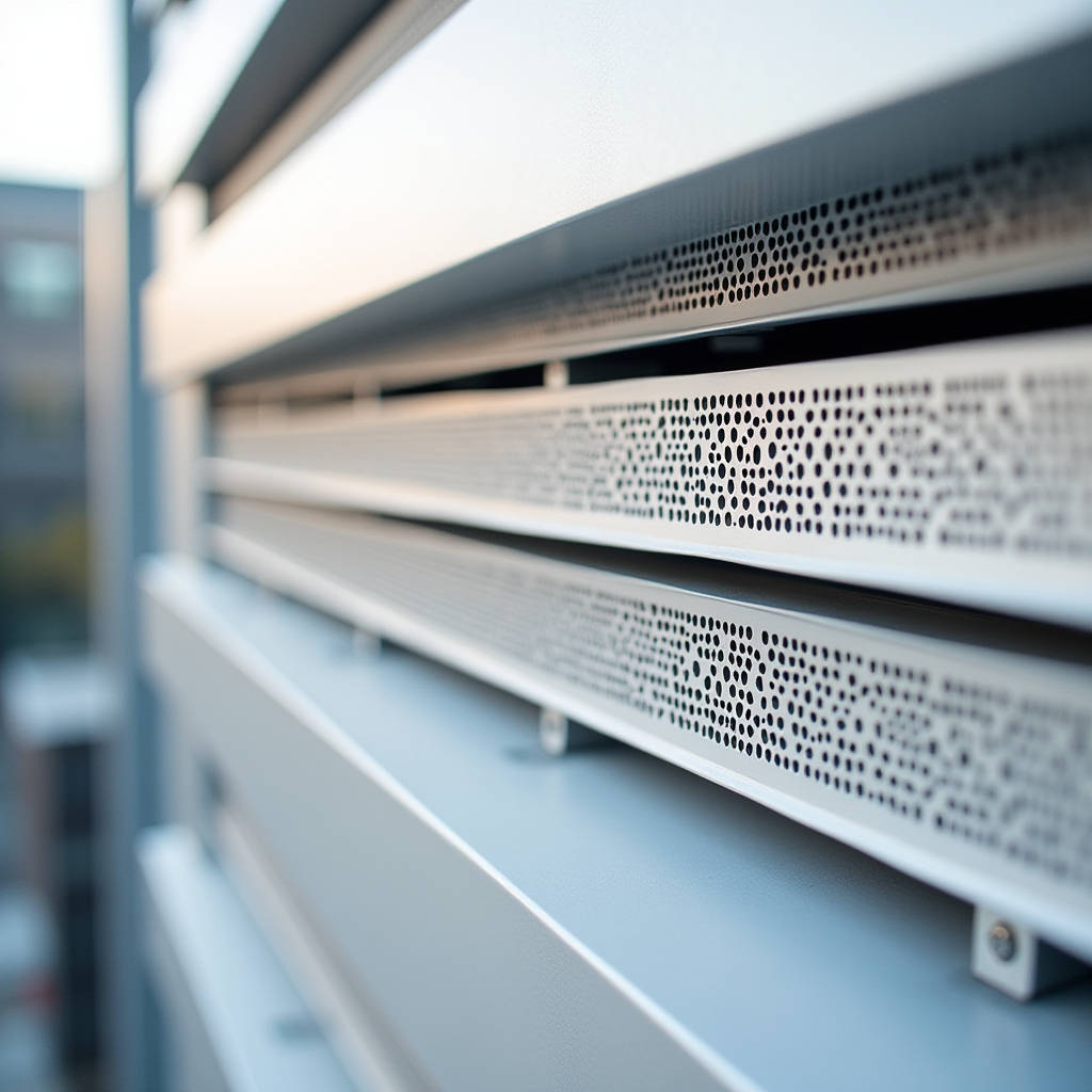 Perforated Aluminum Strip Fabrication Tolerances For Solid Cladding Systems