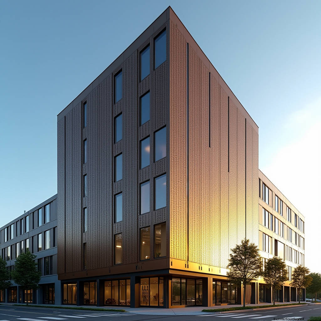 Open Area Ratio and Wind Load Engineering for Perforated Metal Sheet Facade