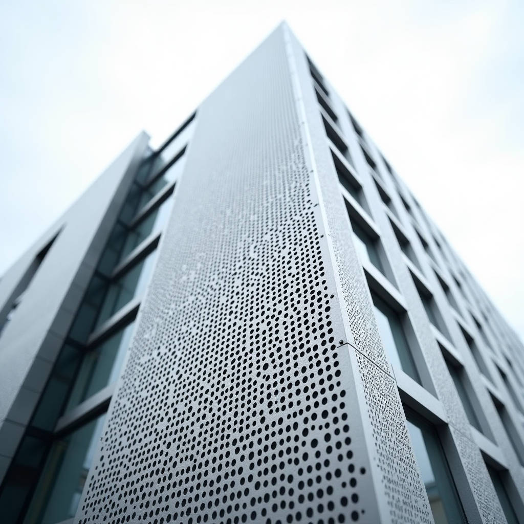 Structural Integrity And Wind Load Design For Perforated Metal Building Facade Systems