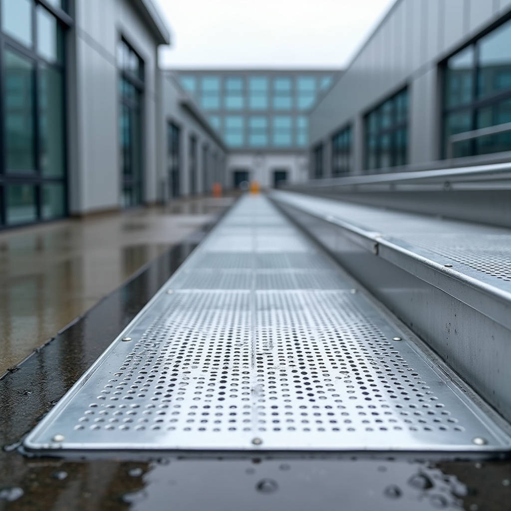 Perforated Aluminum Tread Plate Structural Load Capacity And Slip Resistance