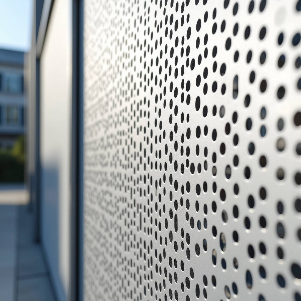 Perforated Metal Cladding Detail Engineering For Structural Integrity And Ventilation