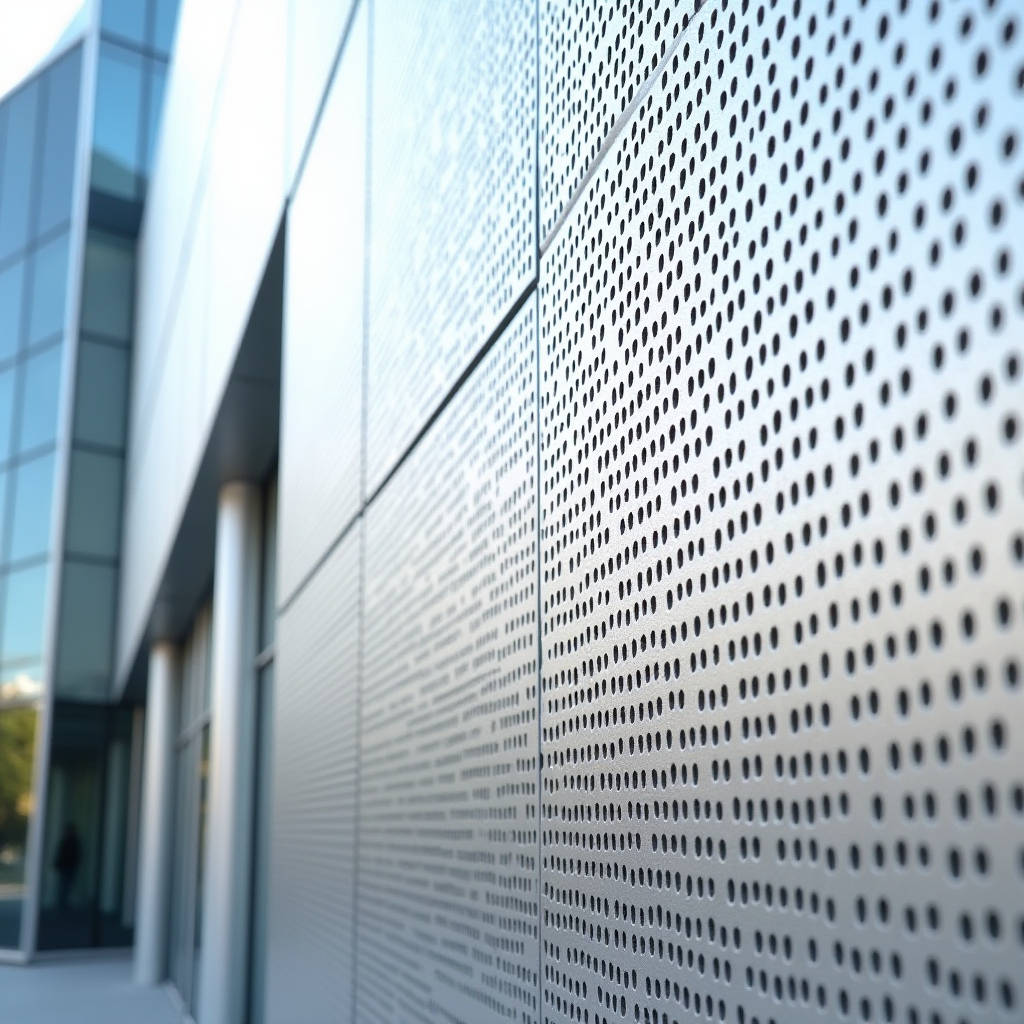 Perforated Aluminum Sheet Lowes vs Commercial Facade Specifications