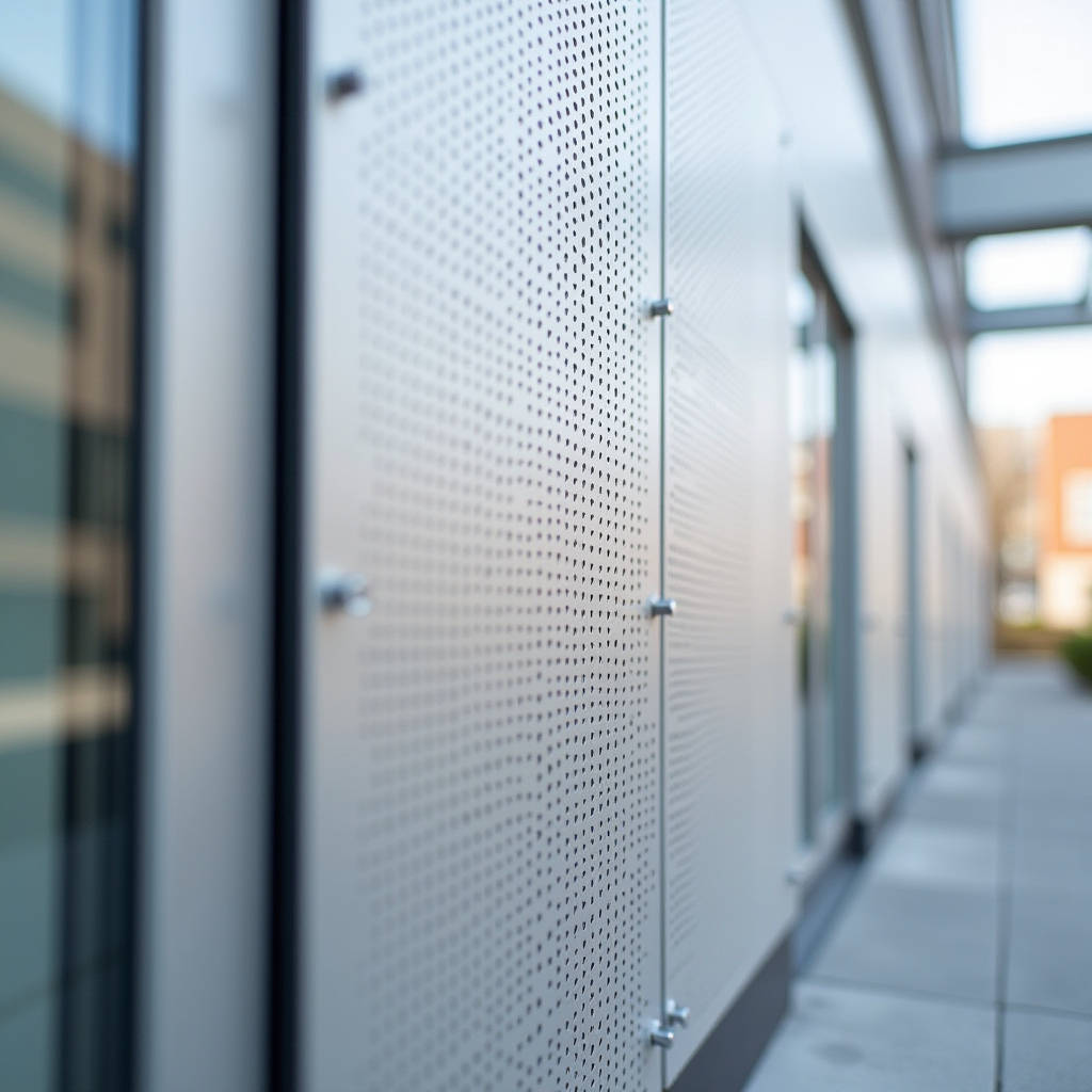 Selecting Perforated Aluminium Sheet Suppliers for Structural Facade Integrity
