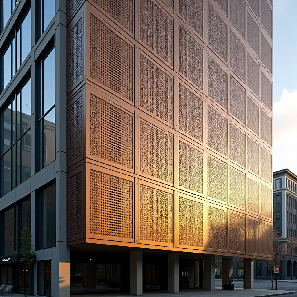 Square Perforated Aluminum Sheet Engineering for Facade Wind Load and Corrosion Control