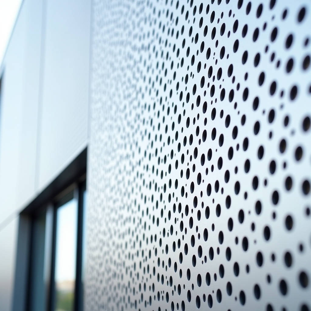 Structural Integrity of Perforated Aluminum Composite Panel Facades