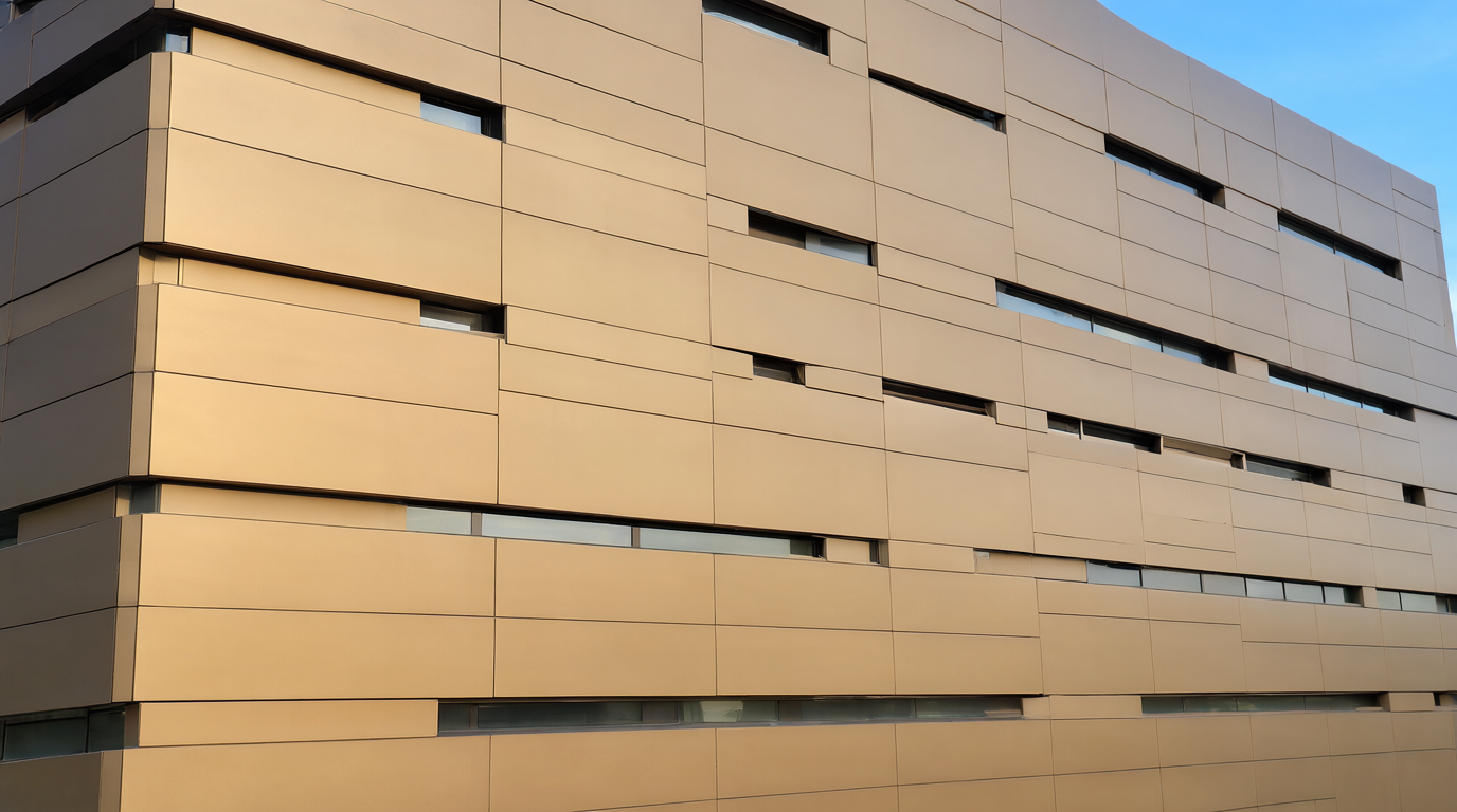 Anodized Aluminium Cladding Panels: Colours, Classes & Costs