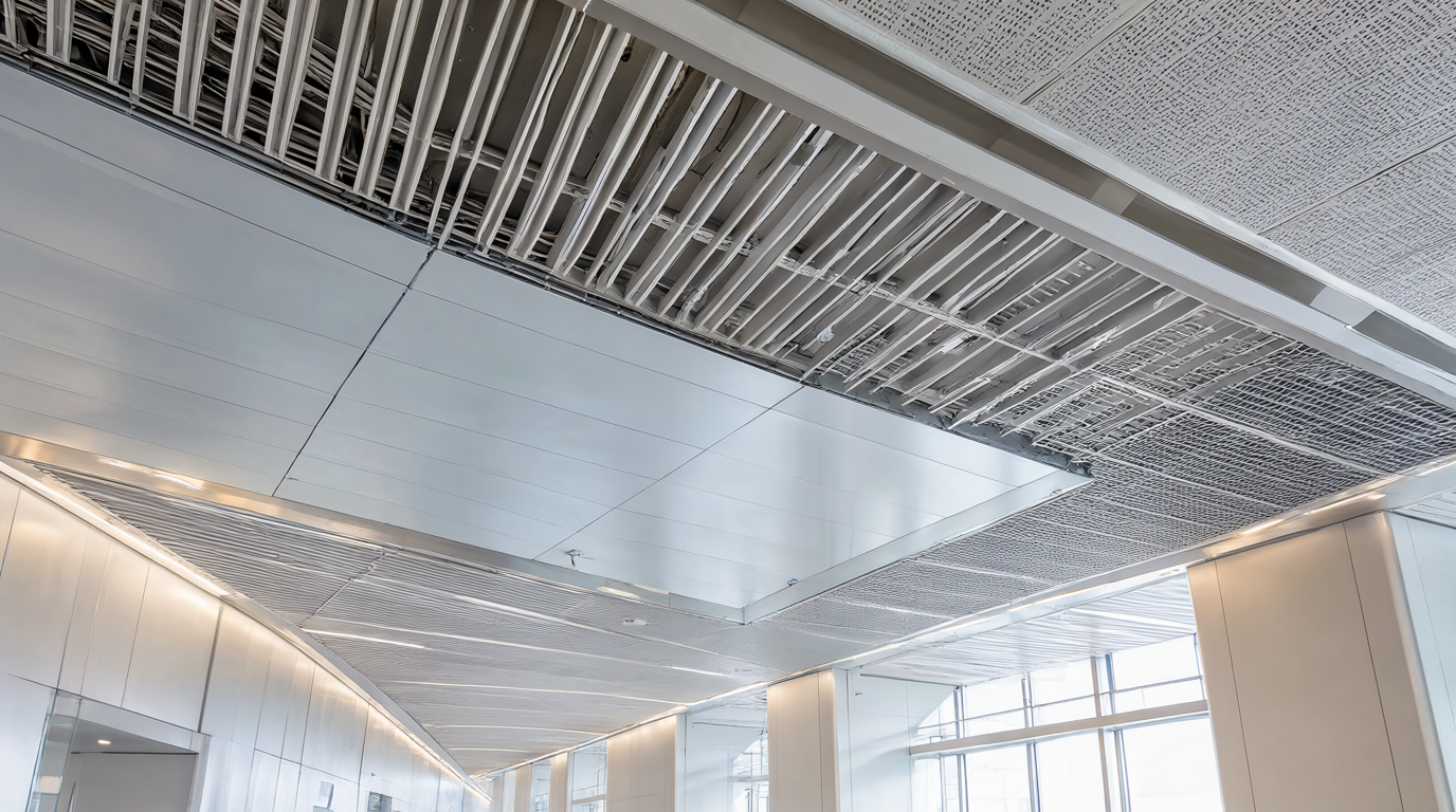 Aluminum Ceiling Panels: Types, Sizes, Cost & Install Guide