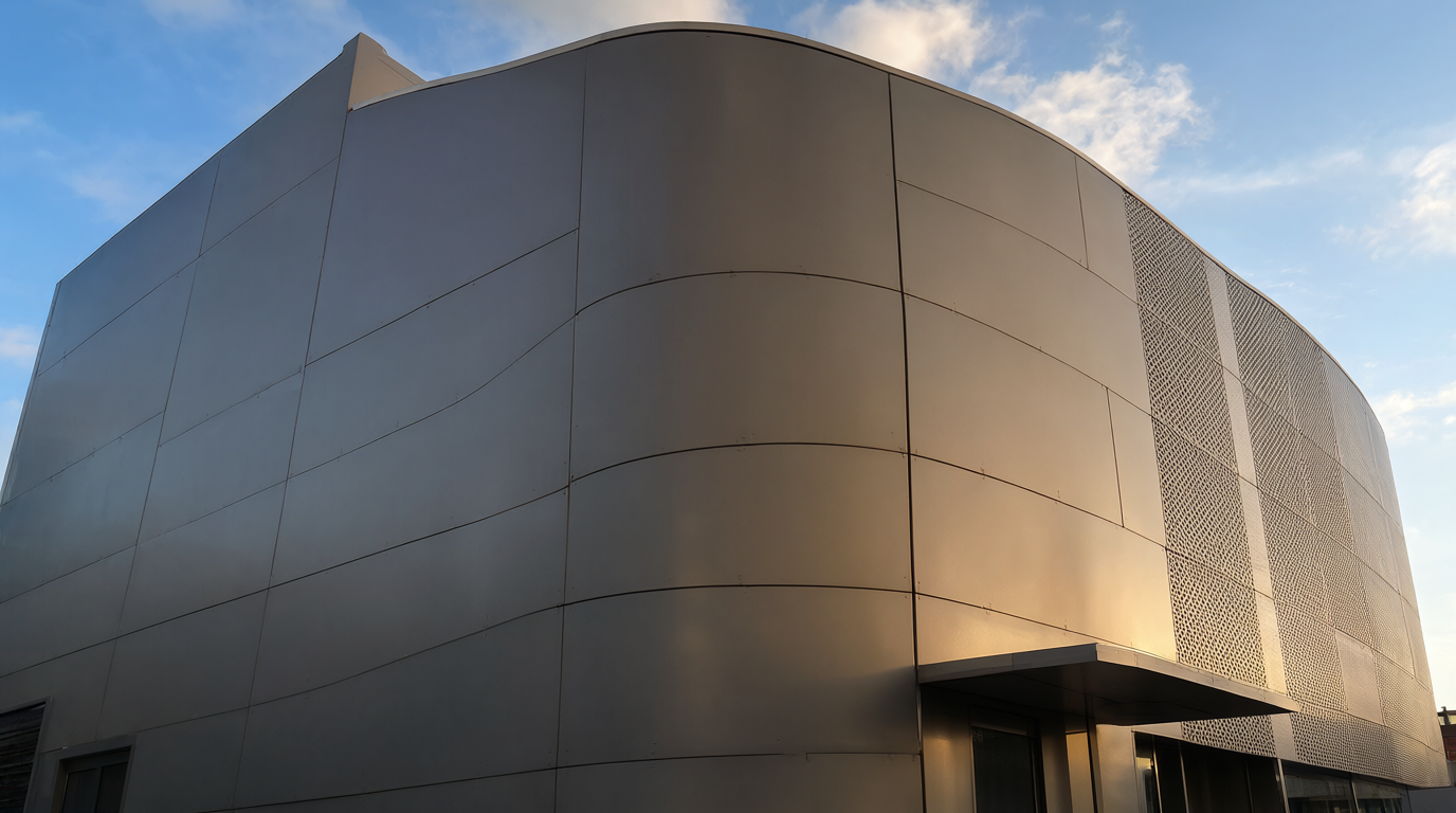Solid Aluminium Panels: Why Architects Are Going Back to All-Metal Facade Cladding