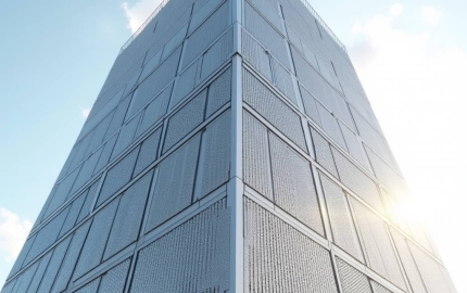 Perforated Aluminium Cladding Engineering The Open Area Ratio Wind Load and Coating Decisions That Define Facade Performance
