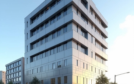 Aluminum Facade Thermal Performance Through Bracket Breaks Coating and Cavity Control