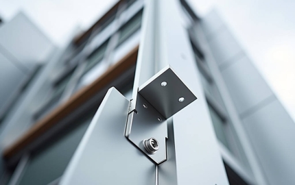 Aluminum T Bracket Engineering for Solid Aluminium Rainscreen Cladding Systems