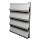 Aluminum Louvers Ventilation and Sun Shading Systems