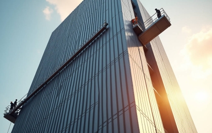 Engineering the Aluminum Facade Maintenance Unit With Your Solid Cladding Envelope