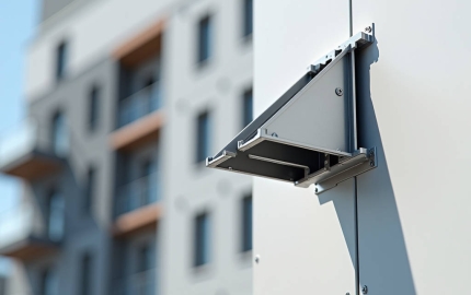 Aluminum Wall Bracket Engineering for Solid Aluminium Rainscreen Cladding Systems