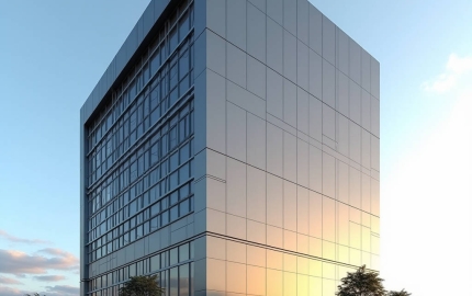 LEED Compliant Aluminum Facade Credits Built on Recycled Content and EPD Documentation