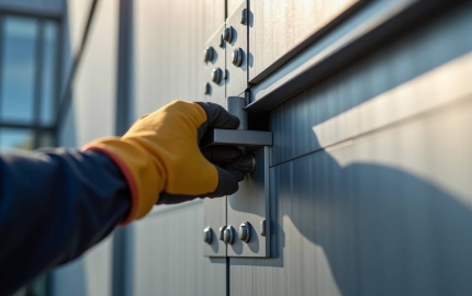 Interlocking Aluminum Bracket Engineering for Solid Cladding Facades Load Paths and Thermal Slip