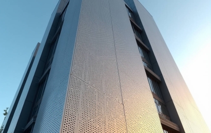 Perforated Aluminum Sheet 4x8 Facade Engineering Guide for Wind Load and Coating Specs