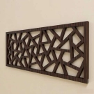 Hollow Ice-Crack Aluminum Window Screen | Decorative Metal Window Grille
