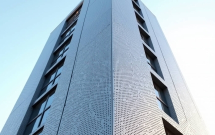 Aluminium Perforated Panel Engineering Guide for Open Area Wind Load and Coating Specs