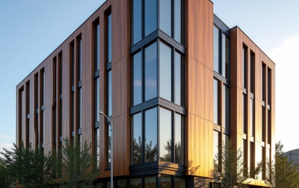 Sublimation Wood Grain Aluminum Cladding What Facade Engineers Need to Know About Powder Chemistry and Weathering Performance