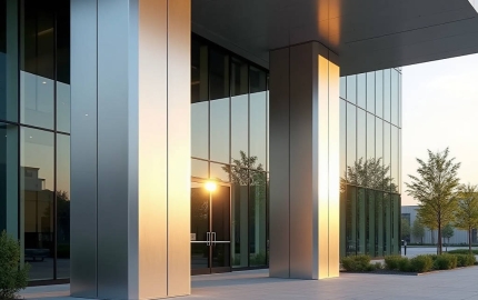 Aluminum Pillar Cladding Engineering Load Paths Thermal Movement and 20 Year Facade Performance
