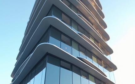 Aluminum Aerofoil Louver Engineering Guide Span Tables Coating Specs and Wind Load Performance
