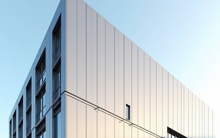 Building a Revit Aluminum Facade Model With Real Panel Data for Solid Aluminium Cladding