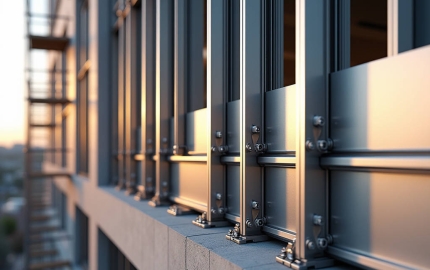 Aluminium Facade Substructure Engineering Load Paths Thermal Movement and Bracket Design for Solid Cladding