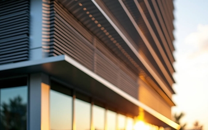 Aluminum Louver Facade Structural Engineering and Coating Performance for Long Span Applications