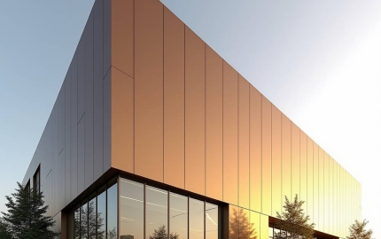 Specifying PVDF Coatings for Exterior Aluminum Panels Facade Performance