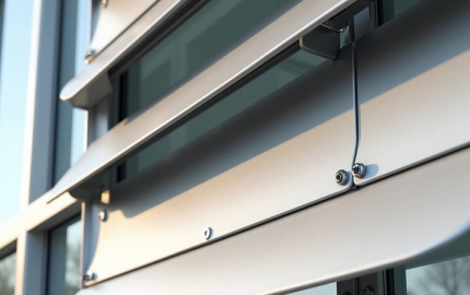 Aluminium Sun Louver Engineering Wind Load Brackets and Coating Durability for Facade Systems