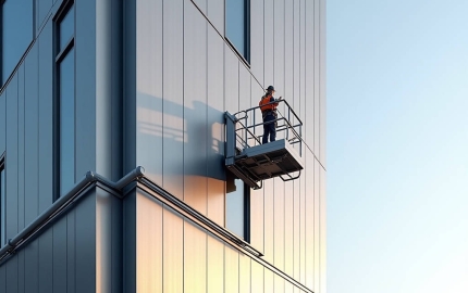 Engineering the Aluminum Facade Cleaning System for Solid Panel Coating Life and Warranty Compliance