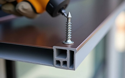Self Tapping Screw For Aluminum Facade Engineering Thread Geometry Corrosion And Thermal Stress