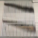 High-End Custom Twisted Aluminum Baffles for Indoor and Outdoor Metal Ceiling Decorative Materials – A Preferred Choice for Spatial Design Aesthetics